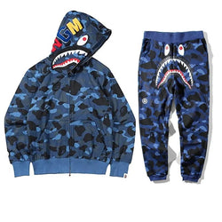 Customize Men's Street Hoodie And Sweatpants Set - TimelessGear9