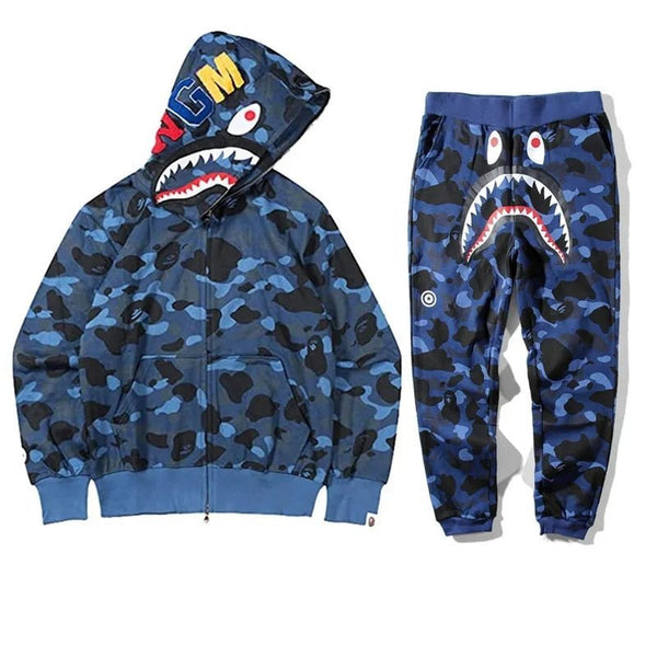 Customize Men's Street Hoodie And Sweatpants Set - TimelessGear9