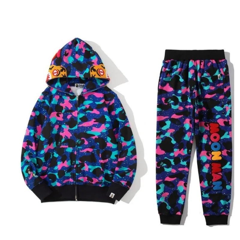Customize Men's Street Hoodie And Sweatpants Set - TimelessGear9