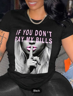 Cute Diva Self Expression Plus Size Tee Shirt - TimelessGear9
