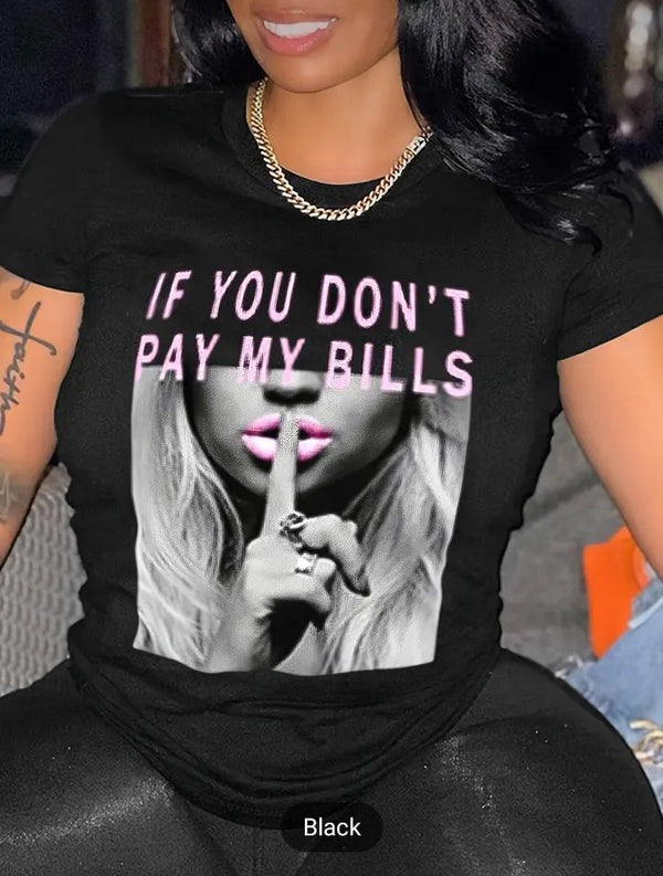 Cute Diva Self Expression Plus Size Tee Shirt - TimelessGear9