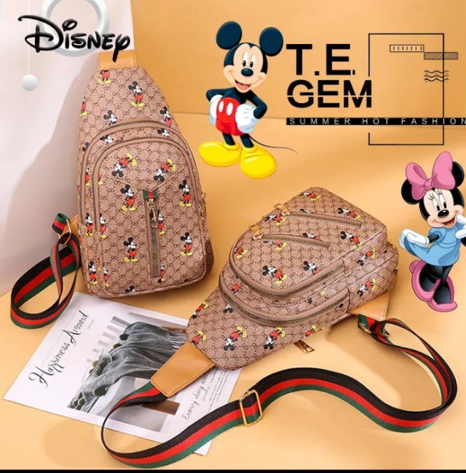 Disney Gucci Stylish Designer Luxury Bag - TimelessGear9