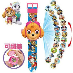 Disney SpiderMan Cartoon Child 3D Projection Watch Anime Superheroes Marvel Batman Iron Man Children Toy Digital Watches - TimelessGear9
