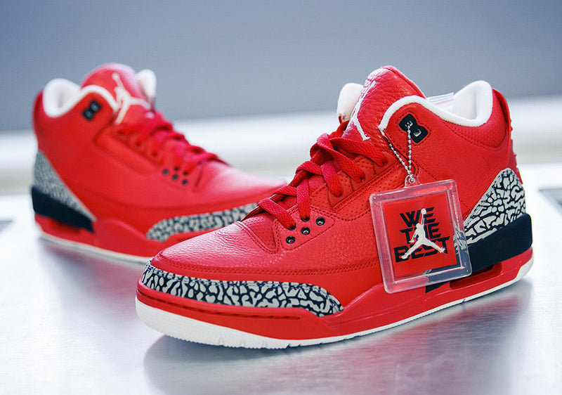 Jordan 3 Retro
DJ Khaled Grateful