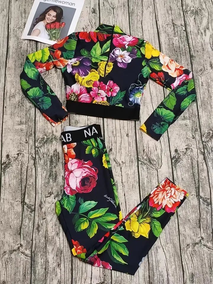 Dolce & Gabbana Two Piece Track Suit - TimelessGear9