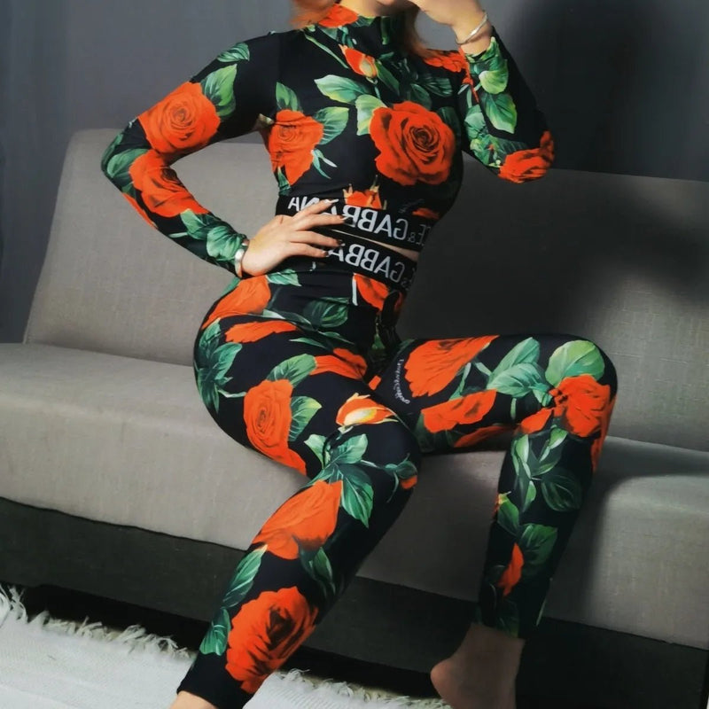 Dolce & Gabbana Two Piece Track Suit - TimelessGear9