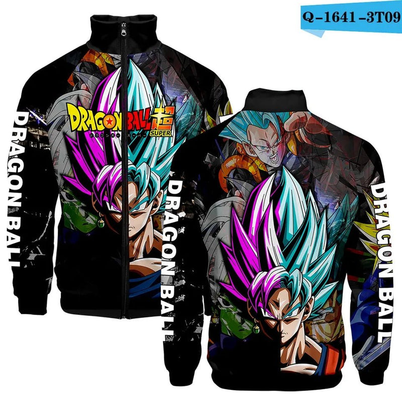 Dragon Ball Z Cartoon Hoodie - TimelessGear9