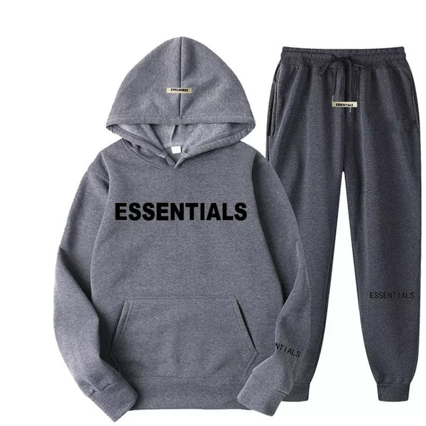 Essential Pure Cotton Unisex Jogging Suit - TimelessGear9