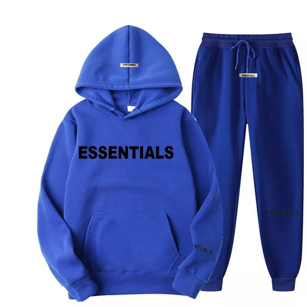 Essential Pure Cotton Unisex Jogging Suit - TimelessGear9