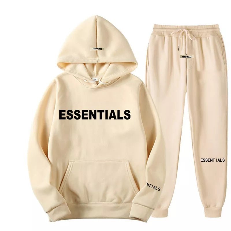 Essential Pure Cotton Unisex Jogging Suit - TimelessGear9