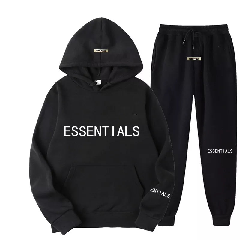 Essential Pure Cotton Unisex Jogging Suit - TimelessGear9