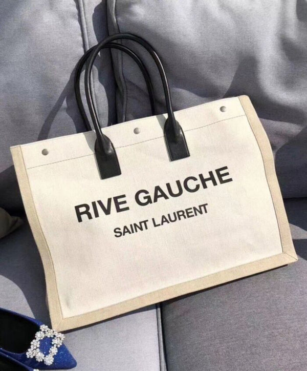 Saint Laurent Rive Gauche Tote Bag