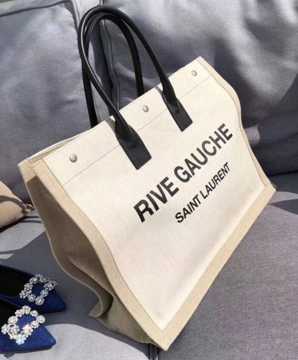 Saint Laurent Rive Gauche Tote Bag