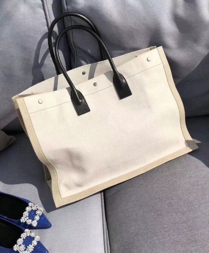 Saint Laurent Rive Gauche Tote Bag