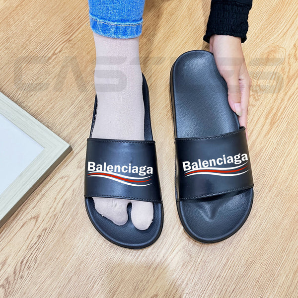 Balenciaga Beach Slides