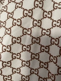 "Luxury Fashion Monogram-print Stretch-woven Blend Polo Shirt" - TimelessGear9