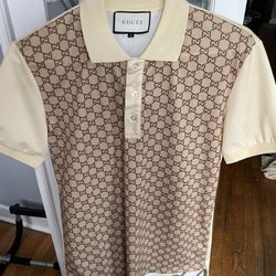 "Luxury Fashion Monogram-print Stretch-woven Blend Polo Shirt" - TimelessGear9