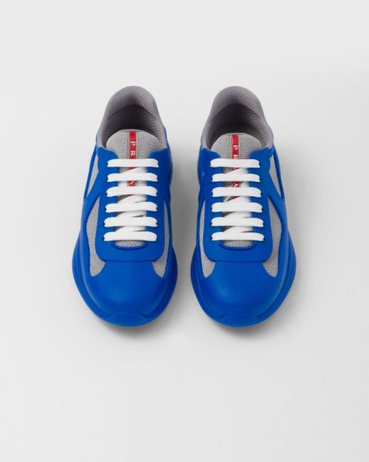 Prada
 America's Cup Icon Soft Sneakers