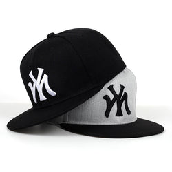 New York embroidery baseball cap hip hop outdoor snapback caps adjustable flat hats outdoor sun hat - TimelessGear9