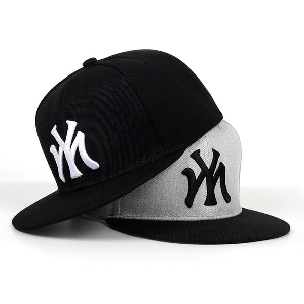 New York embroidery baseball cap hip hop outdoor snapback caps adjustable flat hats outdoor sun hat - TimelessGear9