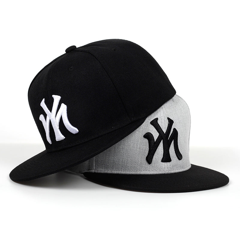 New York embroidery baseball cap hip hop outdoor snapback caps adjustable flat hats outdoor sun hat - TimelessGear9