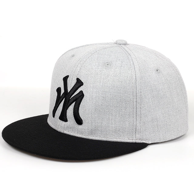 New York embroidery baseball cap hip hop outdoor snapback caps adjustable flat hats outdoor sun hat - TimelessGear9