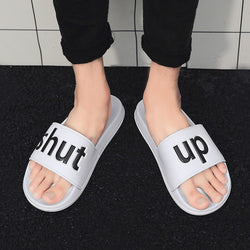 Men Express Yourself Slippers Mens Shoes Casual Sandals Slippers Flip Flops Men Slides - TimelessGear9
