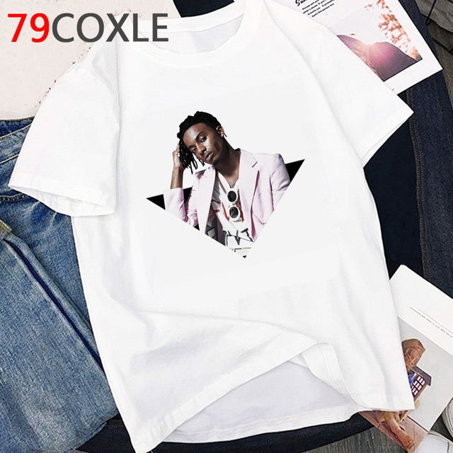 Rapper Playboi Carti T Shirt Women Hip Hop Summer Top Cartoon T-shirt Kawaii Die Lit Graphic Harajuku Oversized Tshirt Female - TimelessGear9