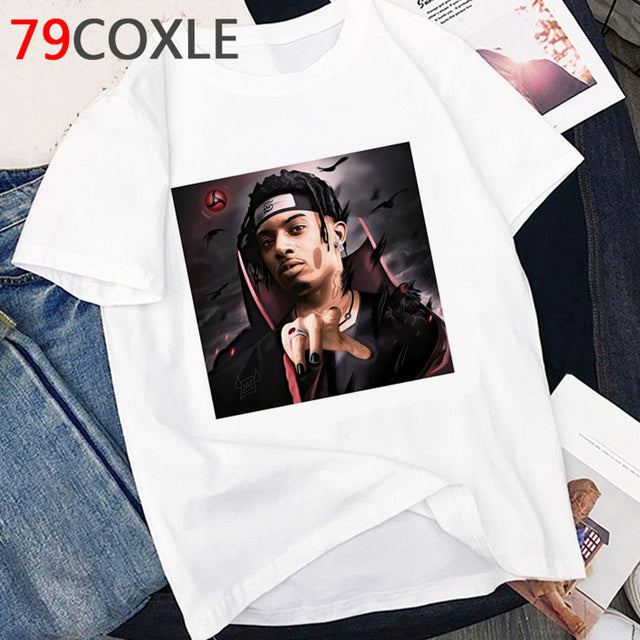 Rapper Playboi Carti T Shirt Women Hip Hop Summer Top Cartoon T-shirt Kawaii Die Lit Graphic Harajuku Oversized Tshirt Female - TimelessGear9