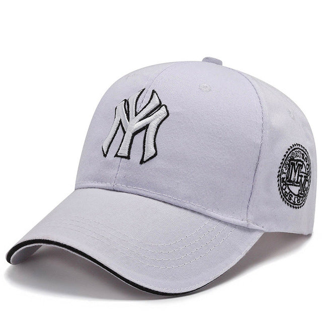 NYC Baseball Cap Adorable Sun Caps Fishing Hat for Men Women Unisex-Teens Embroidered Snapback Flat Bill Hip Hop Hats - TimelessGear9