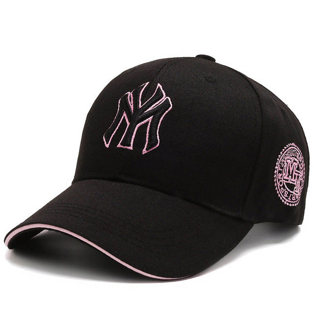 NYC Baseball Cap Adorable Sun Caps Fishing Hat for Men Women Unisex-Teens Embroidered Snapback Flat Bill Hip Hop Hats - TimelessGear9