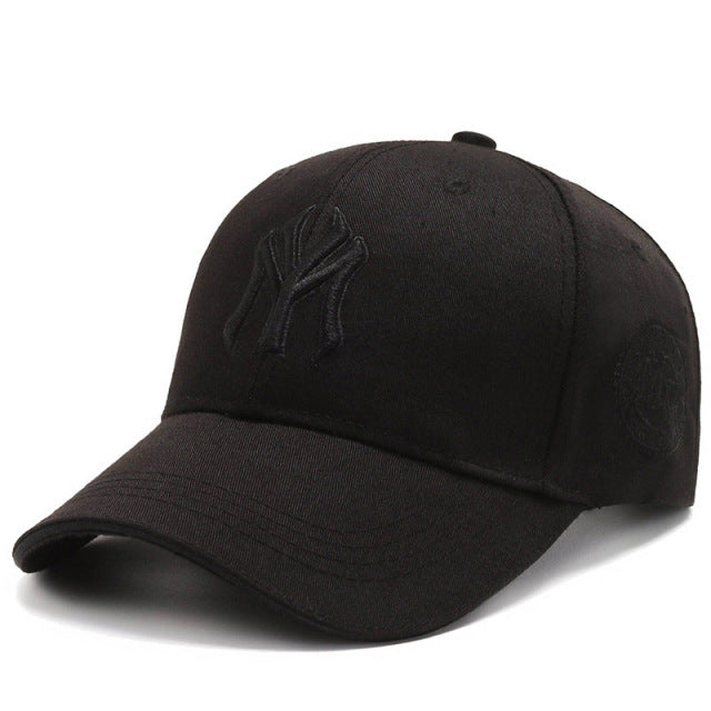 NYC Baseball Cap Adorable Sun Caps Fishing Hat for Men Women Unisex-Teens Embroidered Snapback Flat Bill Hip Hop Hats - TimelessGear9