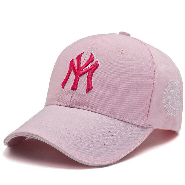 NYC Baseball Cap Adorable Sun Caps Fishing Hat for Men Women Unisex-Teens Embroidered Snapback Flat Bill Hip Hop Hats - TimelessGear9