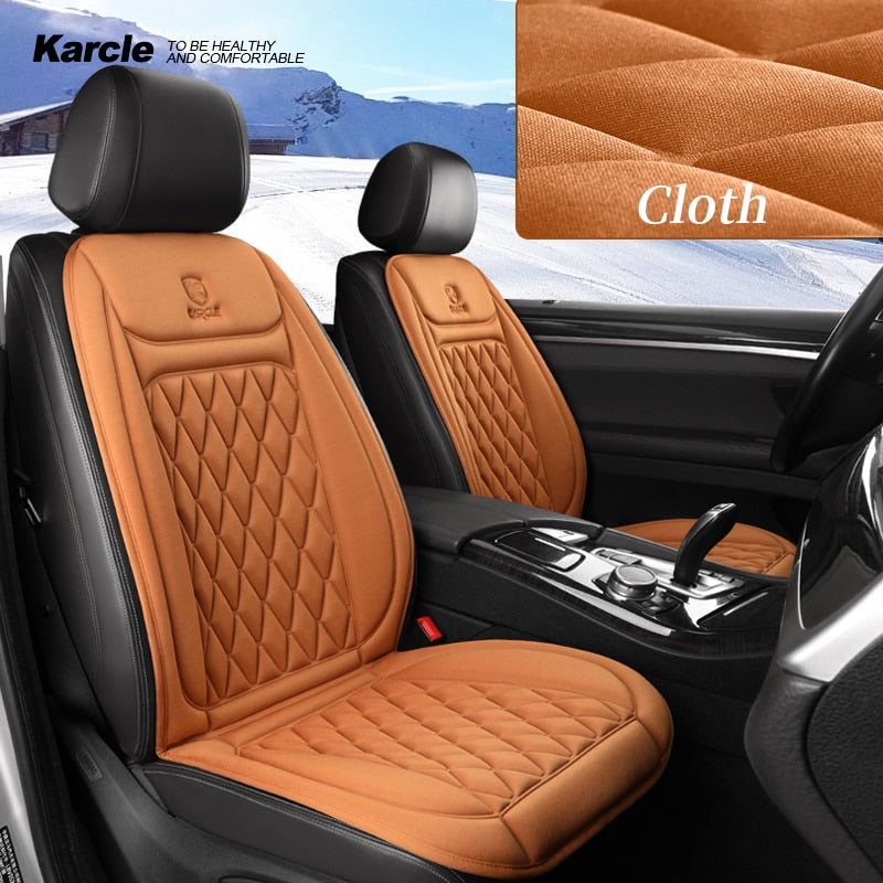 Karcle Car Seat Heater Electric Heated Car Heating Cushion - TimelessGear9