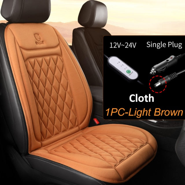 Karcle Car Seat Heater Electric Heated Car Heating Cushion - TimelessGear9