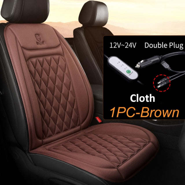 Karcle Car Seat Heater Electric Heated Car Heating Cushion - TimelessGear9
