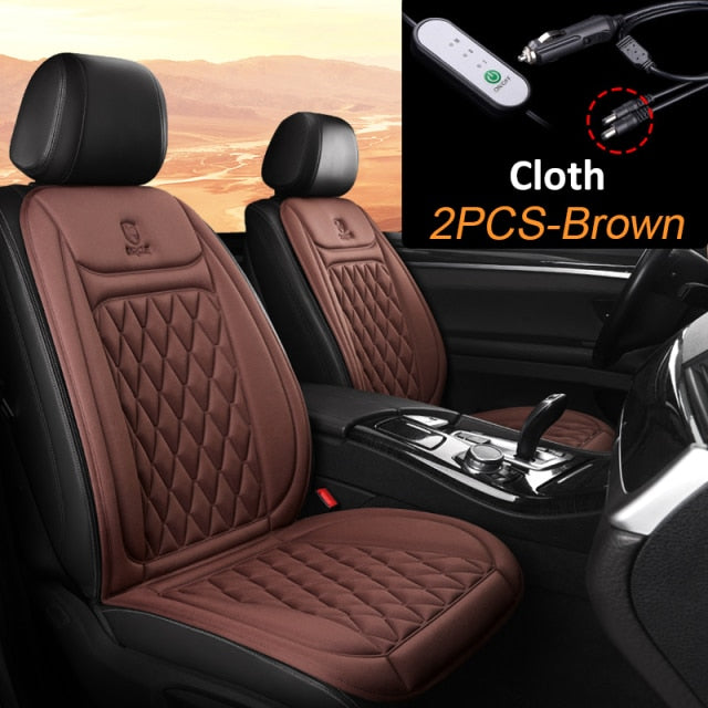 Karcle Car Seat Heater Electric Heated Car Heating Cushion - TimelessGear9