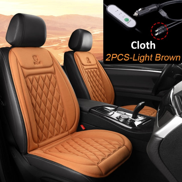 Karcle Car Seat Heater Electric Heated Car Heating Cushion - TimelessGear9