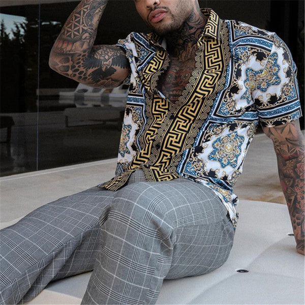 Luxury Retro Trend Shirt - TimelessGear9