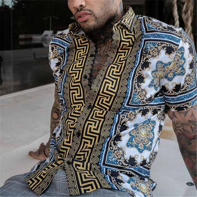 Luxury Retro Trend Shirt - TimelessGear9