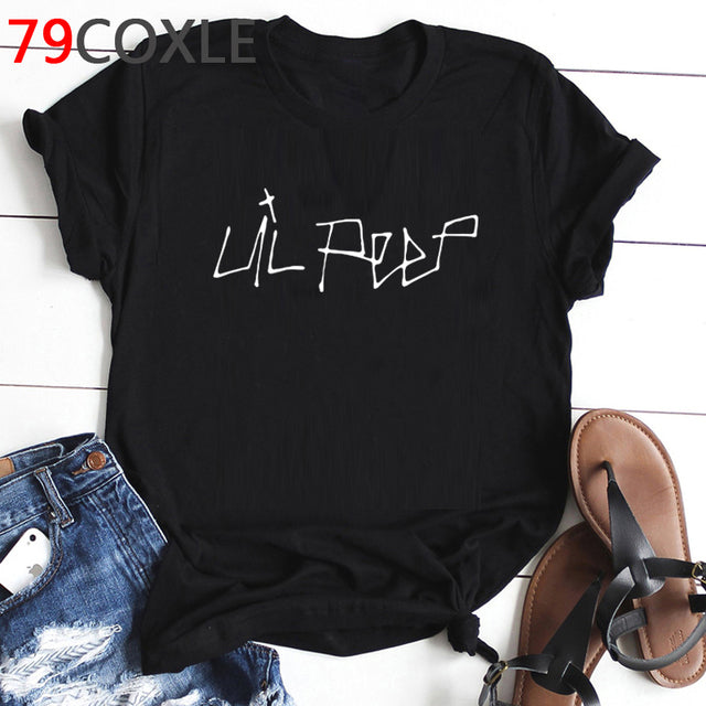 Rip Lil Peep Graphic Cool T Shirt Men Unisex Lil. Peep Rapper Funny Cartoon T-shirt Cry Baby Casual Tshirt Hip Hop Top Tees Male - TimelessGear9