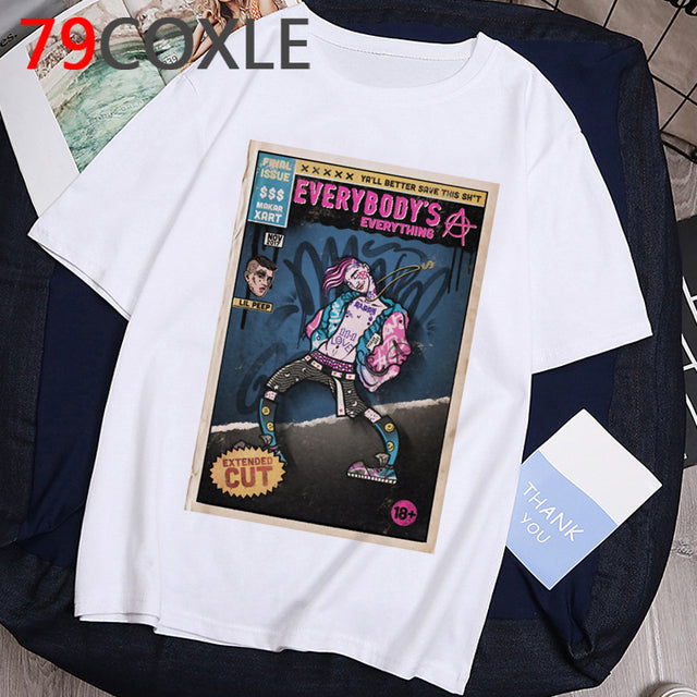Rip Lil Peep Graphic Cool T Shirt Men Unisex Lil. Peep Rapper Funny Cartoon T-shirt Cry Baby Casual Tshirt Hip Hop Top Tees Male - TimelessGear9