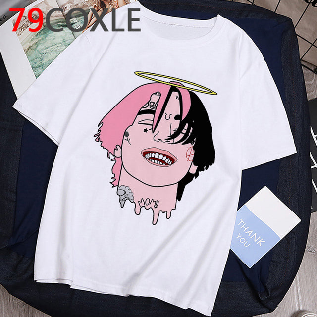 Rip Lil Peep Graphic Cool T Shirt Men Unisex Lil. Peep Rapper Funny Cartoon T-shirt Cry Baby Casual Tshirt Hip Hop Top Tees Male - TimelessGear9