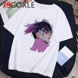 Rip Lil Peep Graphic Cool T Shirt Men Unisex Lil. Peep Rapper Funny Cartoon T-shirt Cry Baby Casual Tshirt Hip Hop Top Tees Male - TimelessGear9