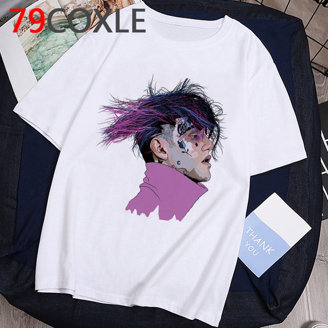 Rip Lil Peep Graphic Cool T Shirt Men Unisex Lil. Peep Rapper Funny Cartoon T-shirt Cry Baby Casual Tshirt Hip Hop Top Tees Male - TimelessGear9