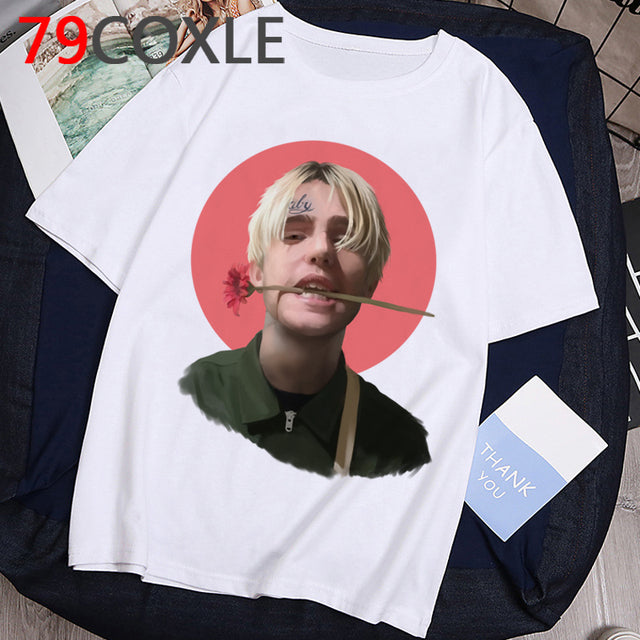 Rip Lil Peep Graphic Cool T Shirt Men Unisex Lil. Peep Rapper Funny Cartoon T-shirt Cry Baby Casual Tshirt Hip Hop Top Tees Male - TimelessGear9
