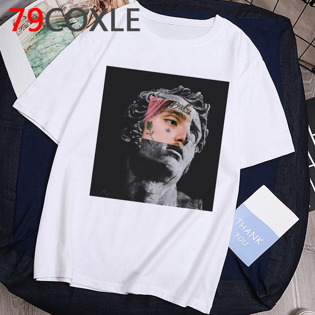 Rip Lil Peep Graphic Cool T Shirt Men Unisex Lil. Peep Rapper Funny Cartoon T-shirt Cry Baby Casual Tshirt Hip Hop Top Tees Male - TimelessGear9