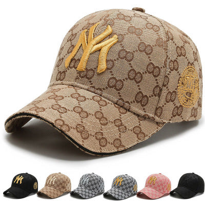 NYC Designer Sport Baseball Cap Spring And Summer Fashion Adjustable Caps  Hip Hop Hat - TimelessGear9