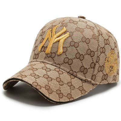 NYC Designer Sport Baseball Cap Spring And Summer Fashion Adjustable Caps  Hip Hop Hat - TimelessGear9
