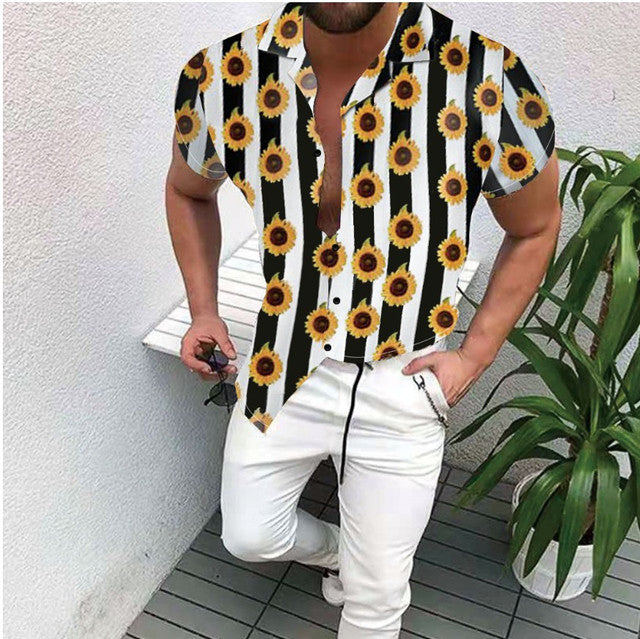 Luxury Retro Trend Shirt - TimelessGear9